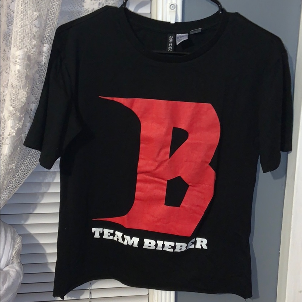Justin Bieber shirt for my Bieber fans !